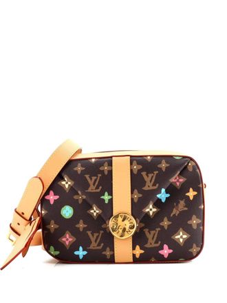 Louis Vuitton Envelope Messenger Tyler the Creator Multicolor Monogram Craggy Canvas crossbody bag - Marrone
