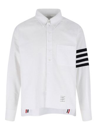 Thom Browne 4-Bar Oxford Shirt