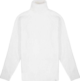 Nowadays Maglione a collo alto Cozy - - Knitwear - Donna - Bianco - M