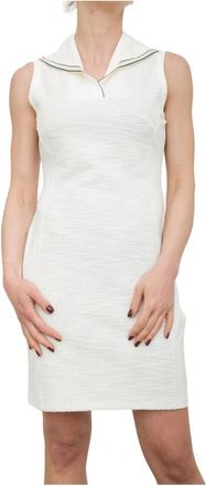 Liu Jo Mujer, Vestidos, Beige, Talla: L