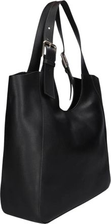 Furla Dora L Tote - Dames - Schoudertassen - Zwart - ONE Size - Leer - Tassen