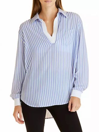 Alala Diana Top In Stripe