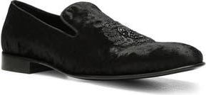 Donald J Pliner Spencer Bead Loafer in Black at Nordstrom Rack, Size 10.5