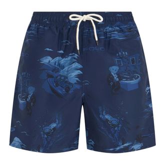 Polo Ralph Lauren Ba&ntilde;ador Traveler - Swimwear - Hombre - Azul - S