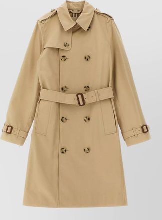 Burberry mayfair cotton trench coat for kids