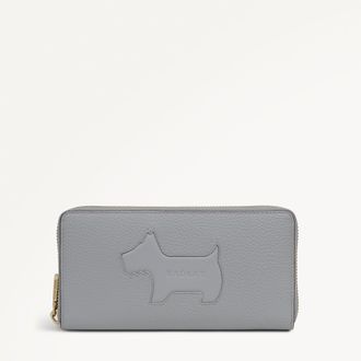 Radley London Steel Large Zip Around Wallet Hadley Lane SS26 Radley London