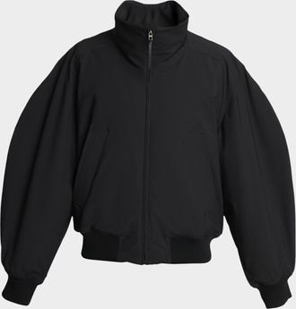Jacquemus Men & apos;s Aero Boxy-Fit Padded Bomber Jacket