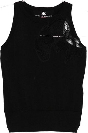 Ermanno Scervino Wool Tank Top