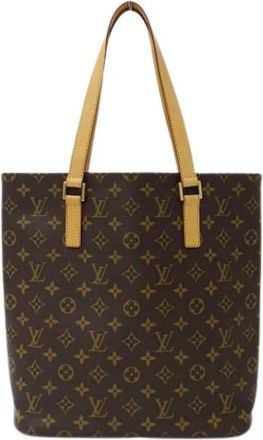 Louis Vuitton Pre-owned Vintage Monogram Tote Bag - Dames - Vintage Shopper - Bruin - ONE Size - Vintage