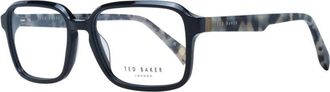 Ted Baker Accessoires, Heren, Zwart, ONE Size, Stijlvolle zwarte optische frames