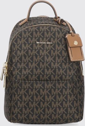 Michael Kors Zaino Sable Michael Kors in cotone spalmato