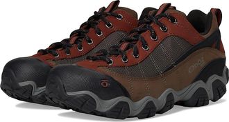 Oboz Footwear Firebrand II Bdry Mens Shoes Earth : 10.5 D - Medium, Suede/Textile