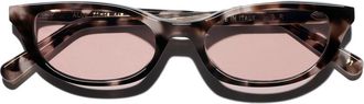 L.G.R Aloe 6857 Womens Sunglasses Tortoiseshell Size 52