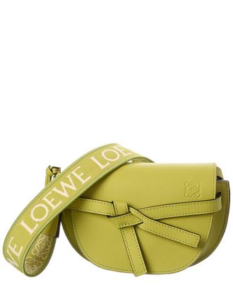 Loewe Gate Mini Dual Leather Shoulder Bag