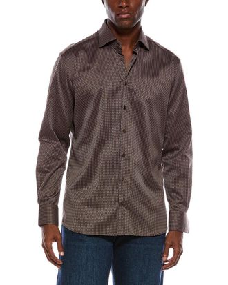 Eterna Structured Modern Fit Kettlance Shirt