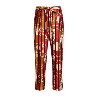 Manila Grace Donna, Pantaloni, Multicolore, M, new