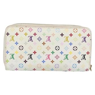 Louis Vuitton Pre-owned Canvas Portemonnee - Dames - Pre-owned - Veelkleurig - Maat: ONE Size