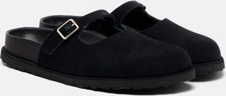 Birkenstock Maria suede clogs