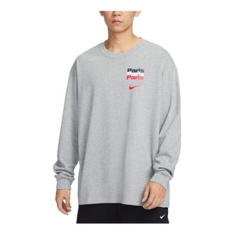 Nike Paris Saint-Germain Legend Long Sleeve T-Shirt Grey FQ0262-063