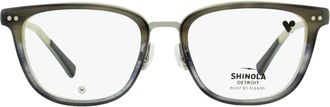 Shinola SH27000 Memory Metal Eyeglasses - Taupe