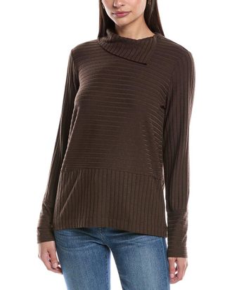 Michael Stars Sigourney Generous Fit Cowl Neck Top