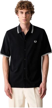 Fred Perry Polo Shirts - Heren - Polos - Blauw - S - Tops