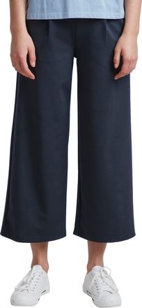 Ichi Womens IHKATE SUS Wide PA Casual Pants, 194010/Total Eclipse, XS