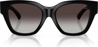 Burberry Sunglasses Be4489 U 300187 Black/Gray Gradient Women