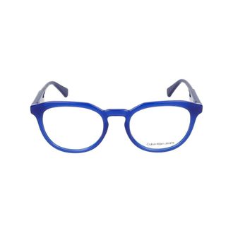 Calvin Klein Jeans Glasses, unisex, Blue, Size: 51 MM Optical Frame