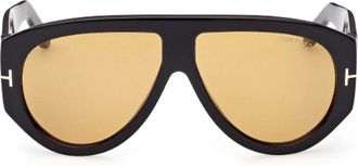 Tom Ford Sunglasses Ft1044 01 E Bronson Black/Brown Unisex
