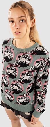 Iriedaily Tilda Knit Strickpullover blau