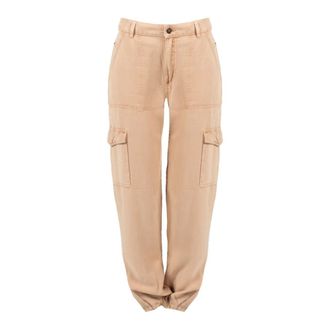 Guess Dames, Broeken, Bruin, Maat: W25