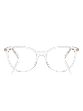 A|X Armani Exchange Occhiali con cristalli - Bianco