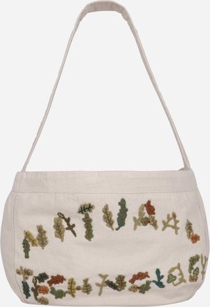 Story mfg. Big Shop Tote Bag Ecru Natural Tech