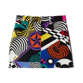 Versace Mujer, Faldas, Multicolor, Talla: S