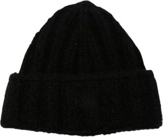 Roberto Collina 263Myb 34351 Gorro - Accessories - Hombre - Negro - ONE SIZE
