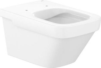 Roca Roca - Taza Suspendida Rimless Con Fijaciones Ocultas Y Salida Horizontal Dama