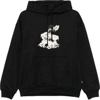 Rassvet Candle hoodie - Black