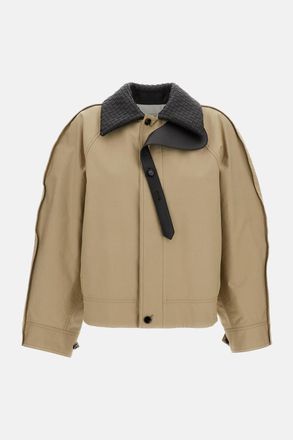 Bottega Veneta Giacca In Cotone