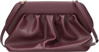 Themoir&egrave; Dames, Tassen, Paars, Maat: ONE Size Leer