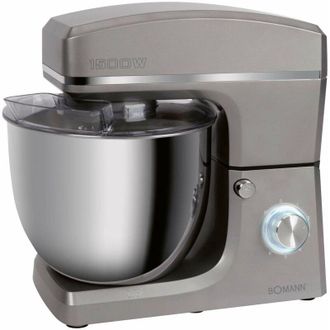 Bomann Km 6036 Cb Robot De Cocina 1500 W 10 L Titanio