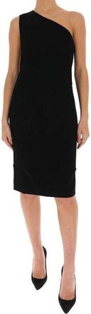 Bottega Veneta Womens Black Viscose Blend Dress - Size EU 38 (Womens)