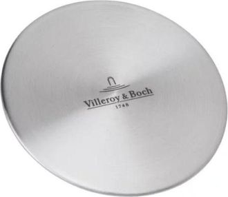 Villeroy & Boch Villeroy&boch - Tapa De Desag&uuml;e Para Fregadero Villeroy Et Boch De Acero Inoxidable Macizo