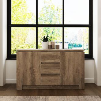 GFW Canyon Sideboard in Light Oak