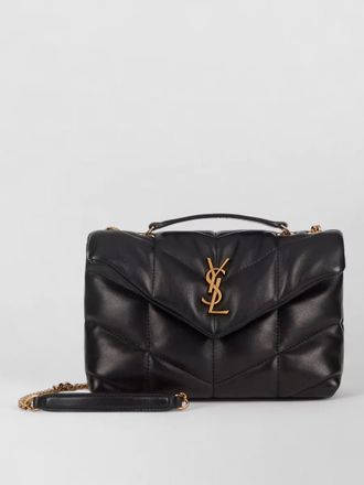 Saint Laurent puffer toy bag quilted nappa shoulder
