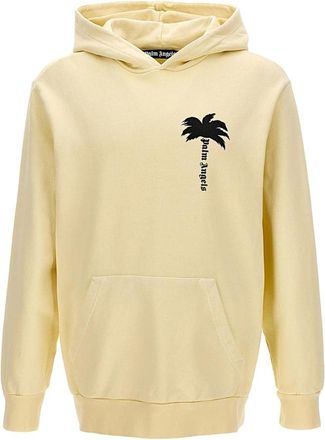 Palm Angels Hombre, Sudaderas, Amarillo, Talla: M