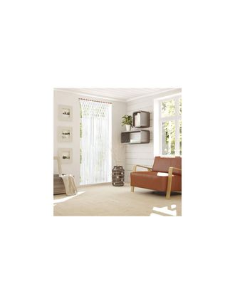 MOREL Rideau De Porte Cocoon En Macram&eacute; 90x200cm Blanc - Morel