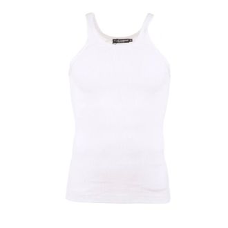 Dolce & Gabbana Heren, Tops, Wit, Maat: M Katoen