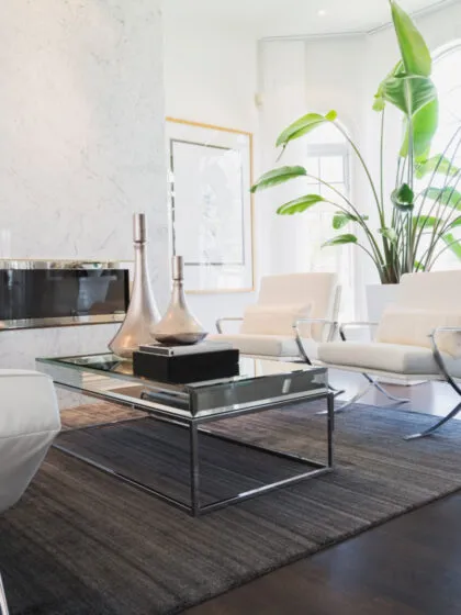 Interiortrend: Die schönsten Wohnaccessoires & Möbelstücke aus Chrom