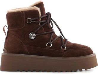 Pinko Martina Suede Ankle Boot